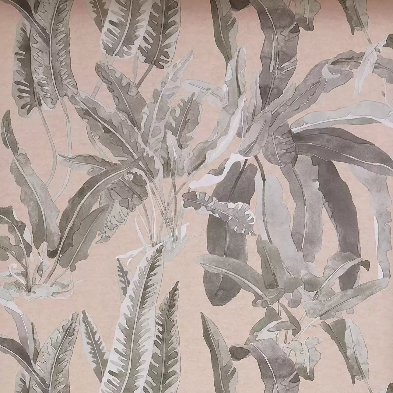 Benmore 06 - Grey Wallcovering (main)