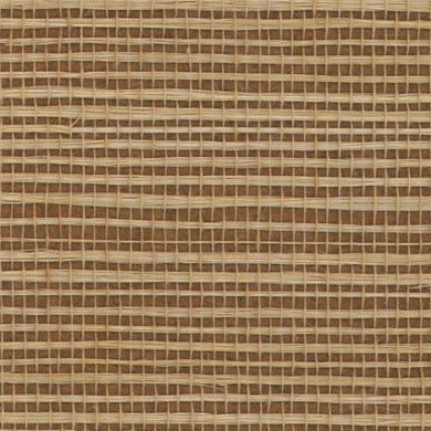 Puna Drive - Natural Grassweave | Hollywood Wallcoverings (main)