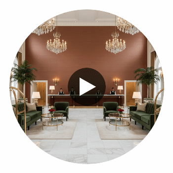 Fairford Vinyl | Hollywood Wallcoverings view 2
