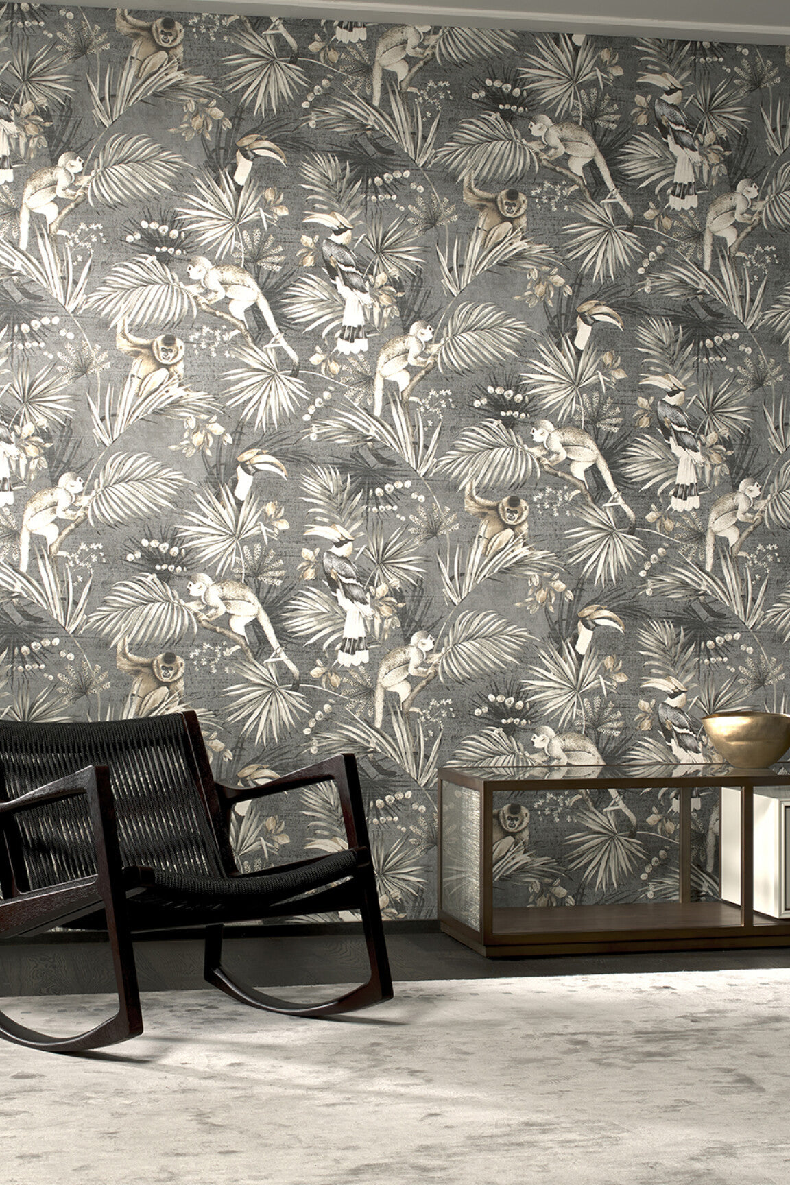 Saint Helene Durable Vinyl | Hollywood Wallcoverings view 3