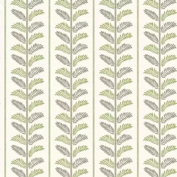 Plumier Stripe 03 - Brown Wallcovering (main)