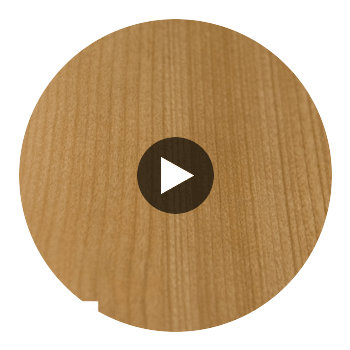 Biscay Bay Caramel Wood Grain | Hollywood Wallcoverings view 2