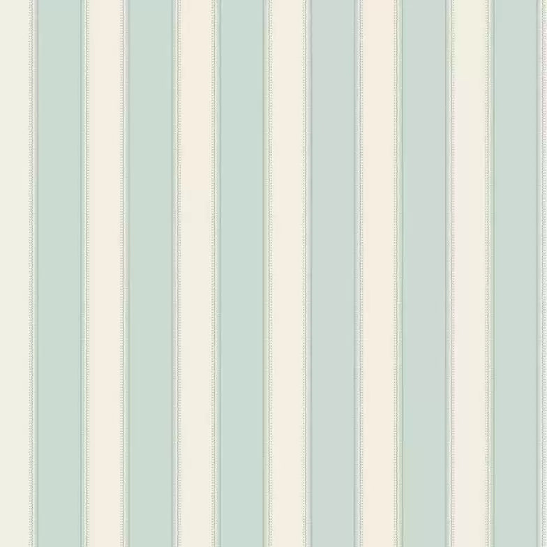 Sackville Stripe 02 - Blue Wallcovering (main)