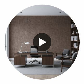 Barnard Type II Vinyl | Hollywood Wallcoverings view 2