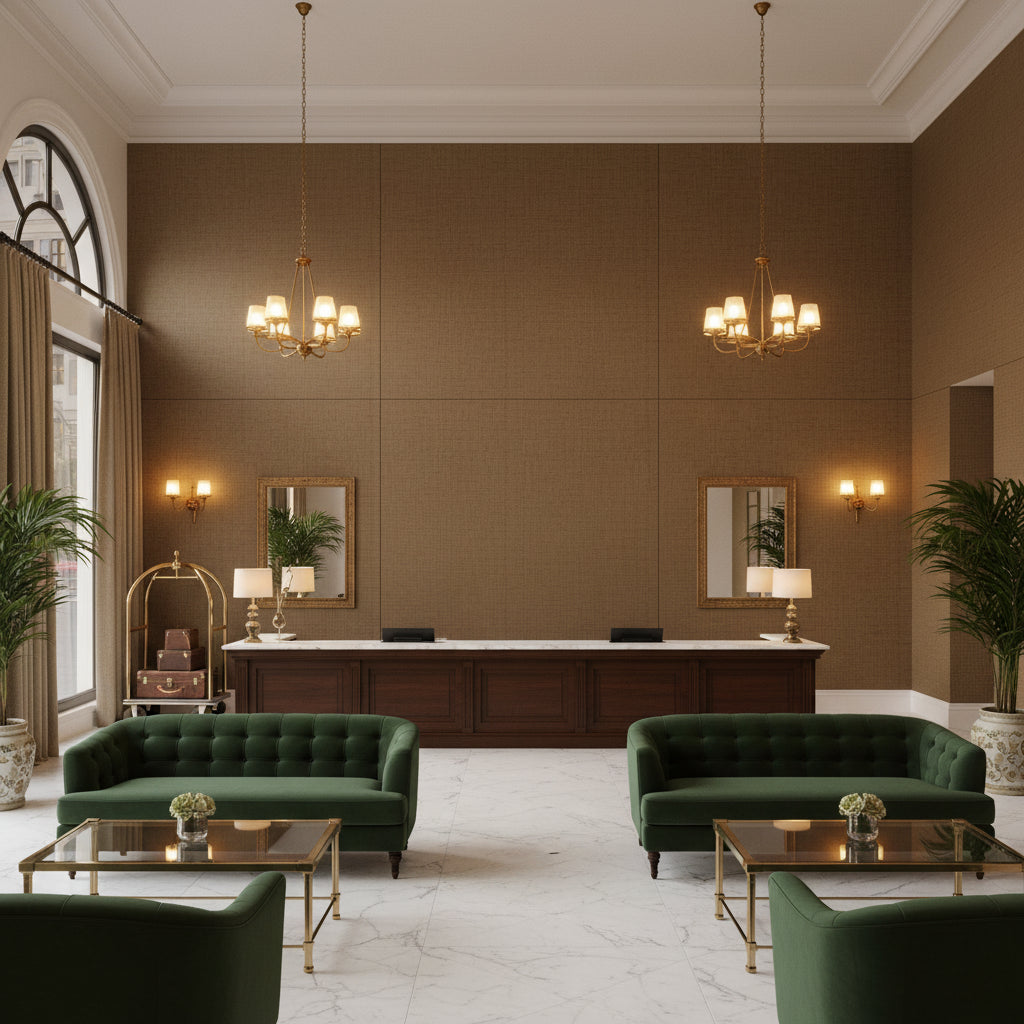 Berkeley Type II Vinyl | Hollywood Wallcoverings (main)
