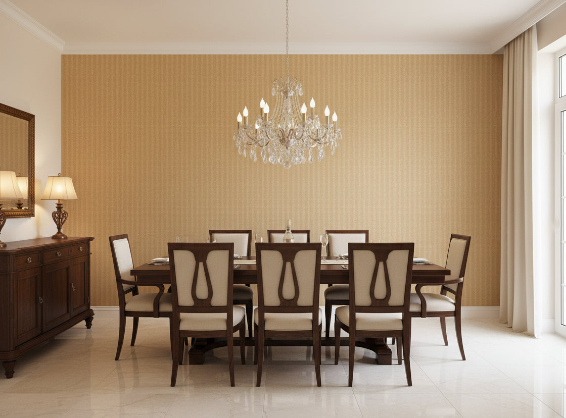 Narcisse Noir Wallcovering view 4