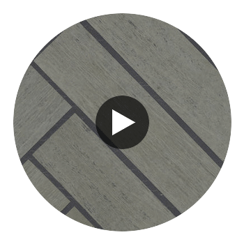 Palazzo Lane - Wood & Metal Chevron | Hollywood Wallcoverings view 2