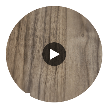 Biscay Bay Black Wood Grain | Hollywood Wallcoverings view 2