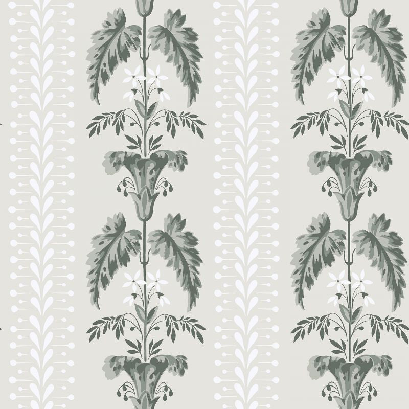 Sophie spring green sample Wallcovering (main)