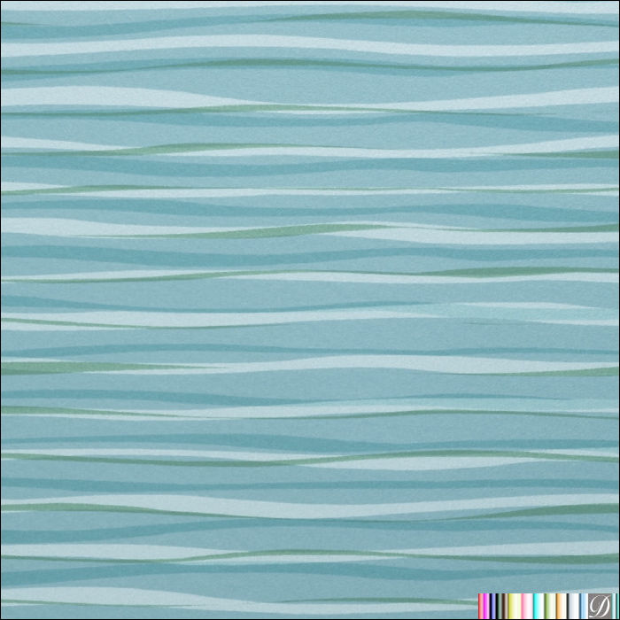 Under Water Waves | Hollywood Wallcoverings (main)