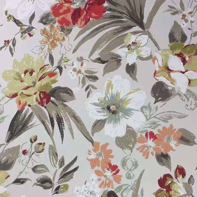 Rosslyn 02 - Warm Gray Wallcovering (main)