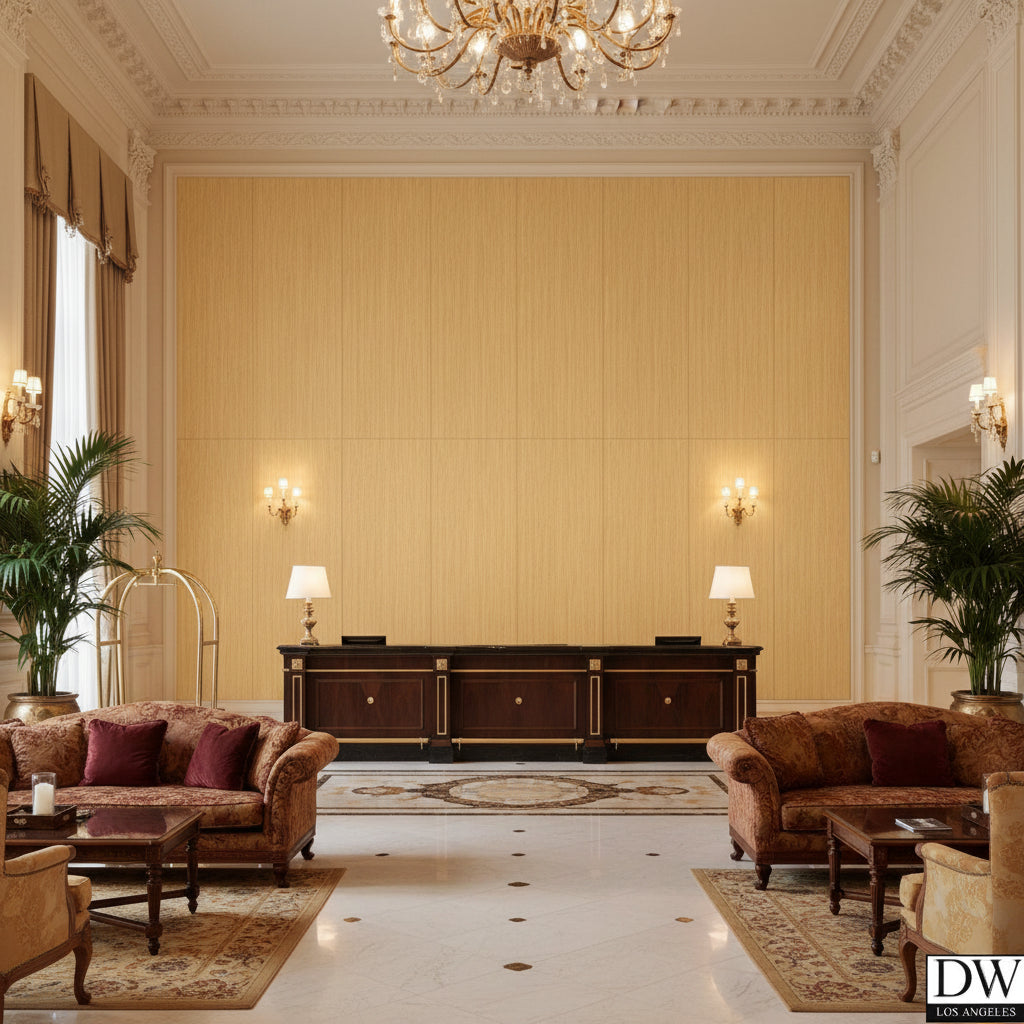 Caterina Embossed Vinyl - Type 2 | Hollywood Wallcoverings view 3