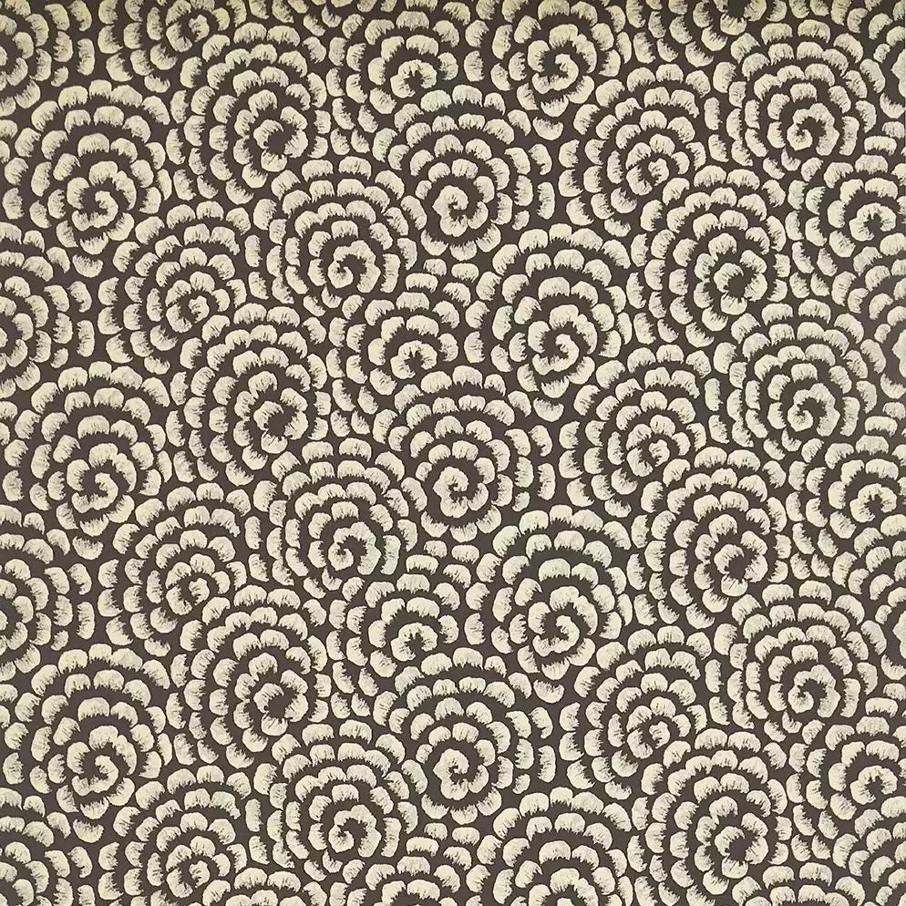 Kingsley Fans 02 - Umber Wallcovering (main)
