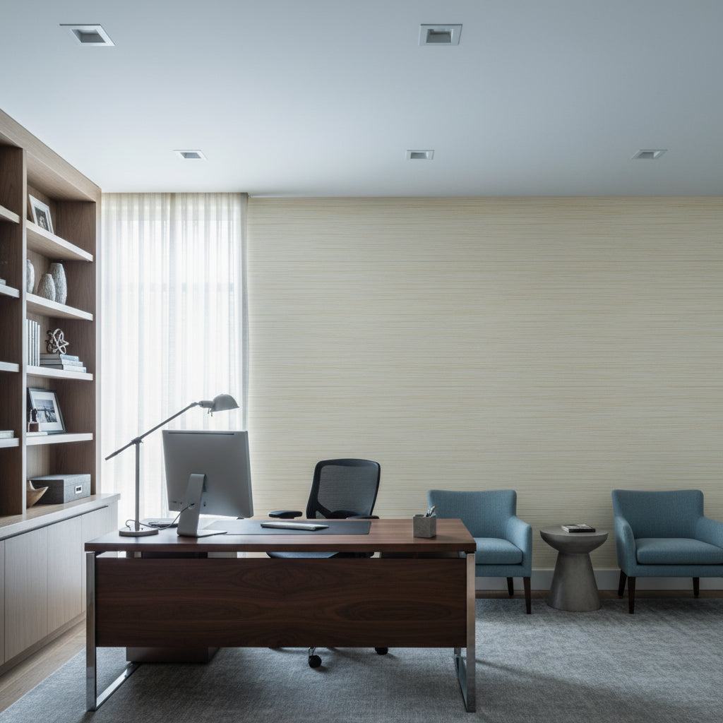 Ramsey Type II Vinyl | Hollywood Wallcoverings view 4