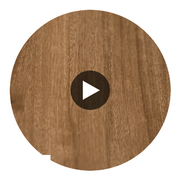 Biscay Bay Chocolate Wood Grain | Hollywood Wallcoverings view 2