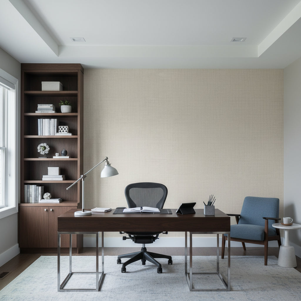 Paddock Type II Vinyl | Hollywood Wallcoverings view 4