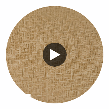 Moroccan Cream Basketweave | Hollywood Wallcoverings view 2