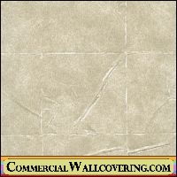 Faux Leaf Squares Wallpaper | Hollywood Wallcoverings (main)