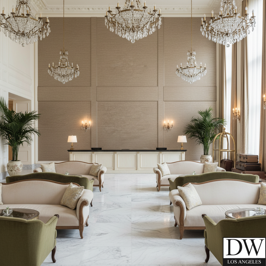 Marseilles Vinyl | Hollywood Wallcoverings view 3