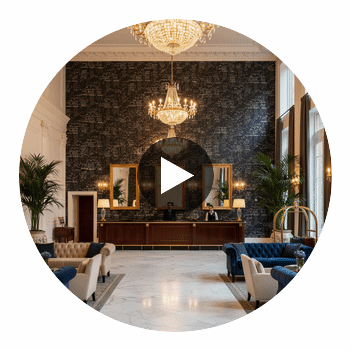 Maryport Type II Vinyl | Hollywood Wallcoverings view 2