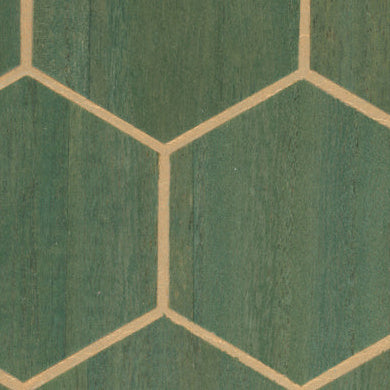 Highlands Honeycomb Wood Weave | Hollywood Wallcoverings (main)