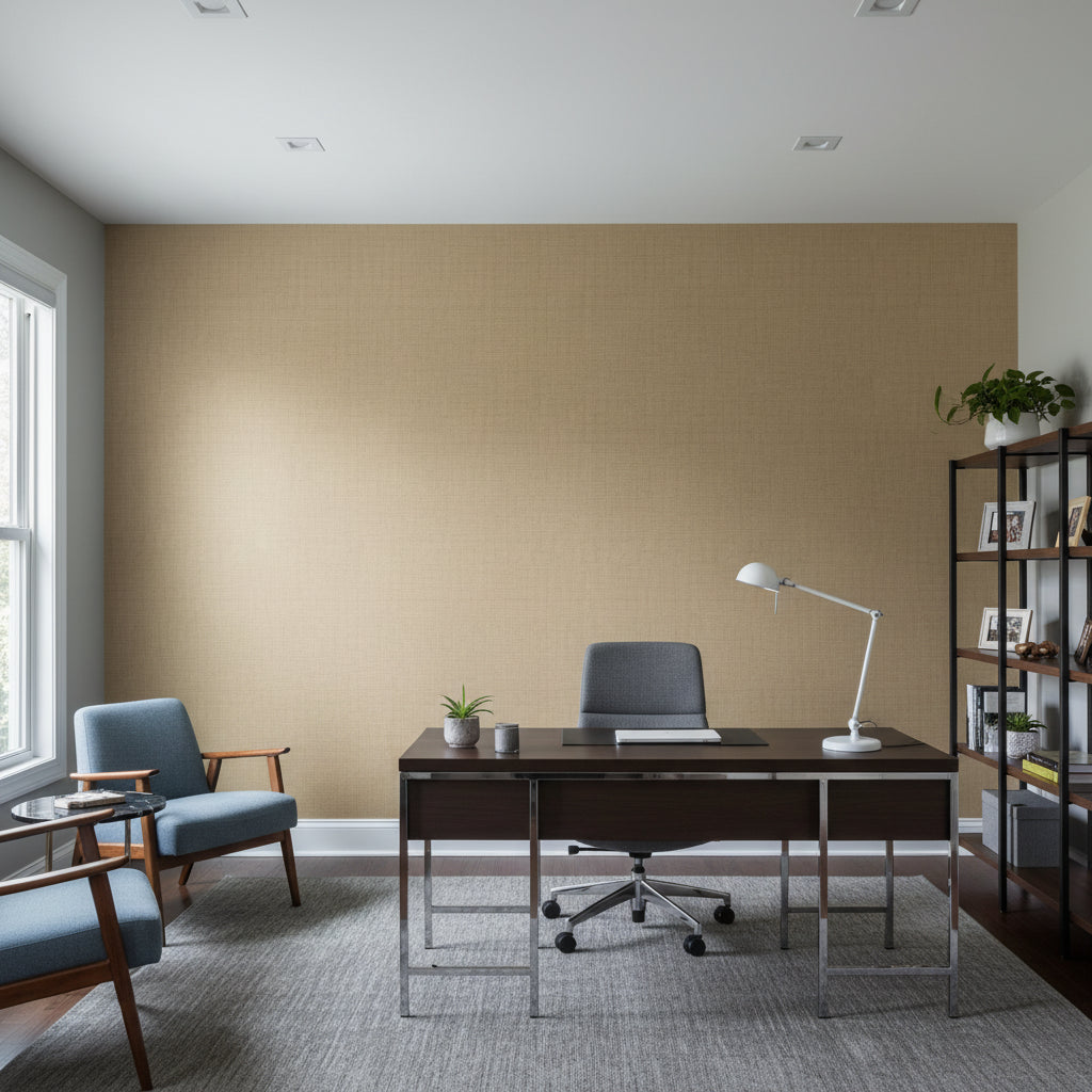 Paddock Type II Vinyl | Hollywood Wallcoverings view 4
