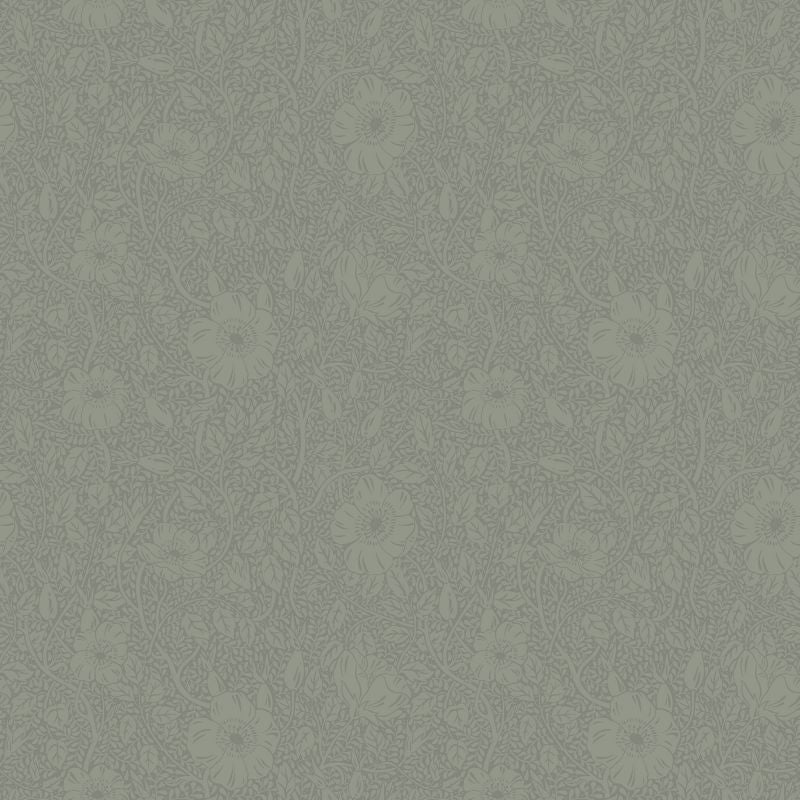 Anton forest green sample Wallcovering (main)