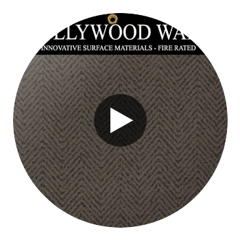 Hollywood Lounge Chevron | Hollywood Wallcoverings view 2