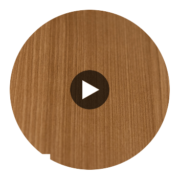 Biscay Bay Tight Wood Grain | Hollywood Wallcoverings view 2