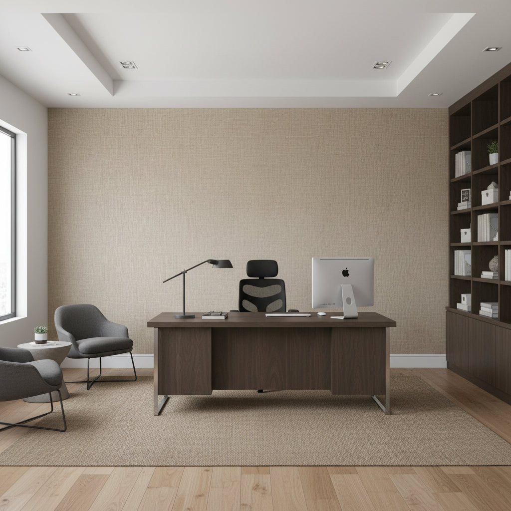 Berkeley Type II Vinyl | Hollywood Wallcoverings view 4