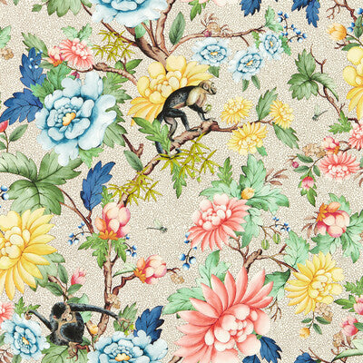 Sapphire Garden Wp - Ivory Multi (main)