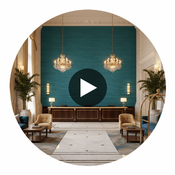 Ramsey Type II Vinyl | Hollywood Wallcoverings view 2