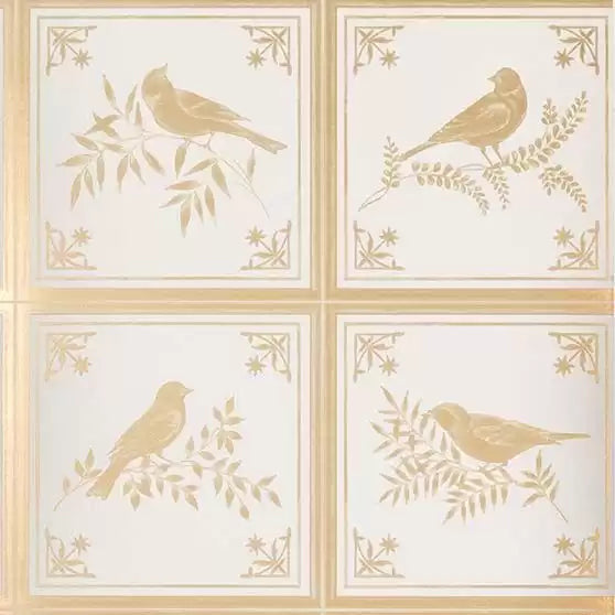 Fortoiseau 01 - Gold Wallcovering (main)