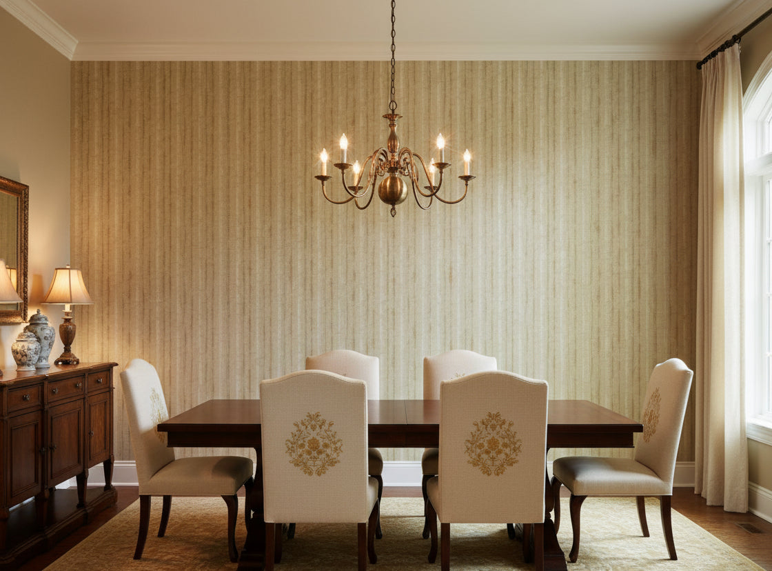 Jolie Madam Wallcovering view 4