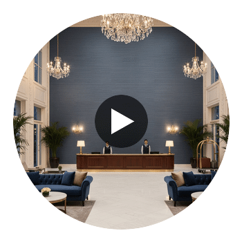 Fairford Vinyl | Hollywood Wallcoverings view 2