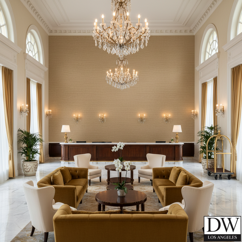 Marseilles Vinyl | Hollywood Wallcoverings view 3