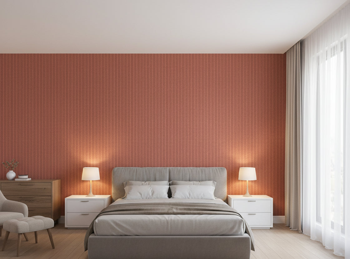 Narcisse Noir Wallcovering view 3