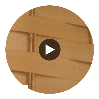 Biscay Bay Faux Pine Crosshatch | Hollywood Wallcoverings view 2