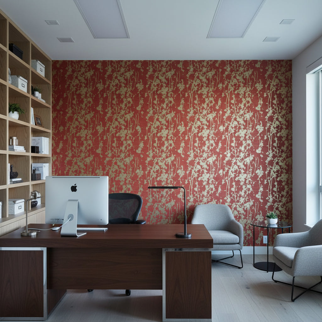 Rochester Type II Vinyl | Hollywood Wallcoverings view 4