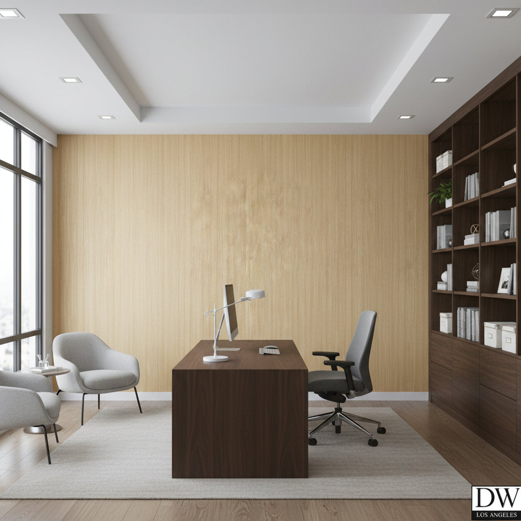 Caterina Embossed Vinyl - Type 2 | Hollywood Wallcoverings view 4