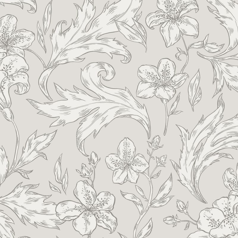 Karin wheat Sample Wallcovering (main)
