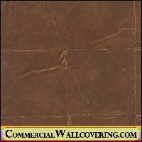 Faux Leaf Squares Wallpaper | Hollywood Wallcoverings (main)