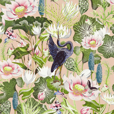 Waterlily Wp - Blush Multi (main)