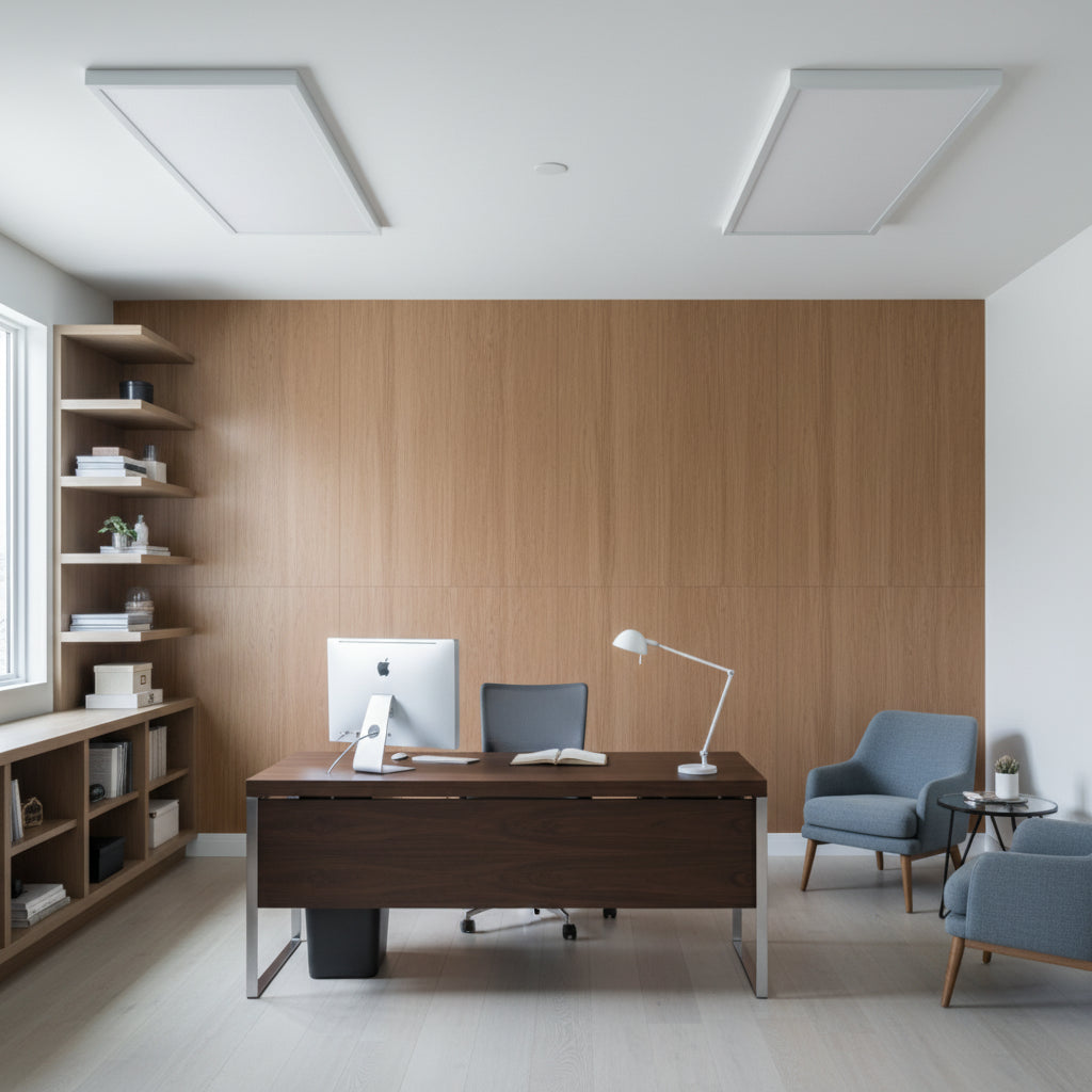 Biscay Bay Subtle Wood Grain | Hollywood Wallcoverings view 4
