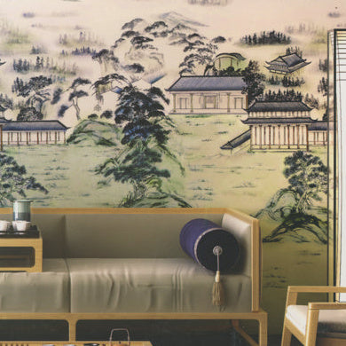 Laurel Hills - Panels | Hollywood Wallcoverings (main)