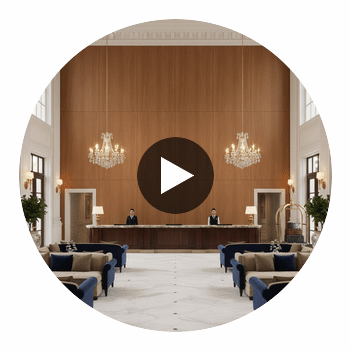 Biscay Bay Barrel Wood Grain | Hollywood Wallcoverings view 2