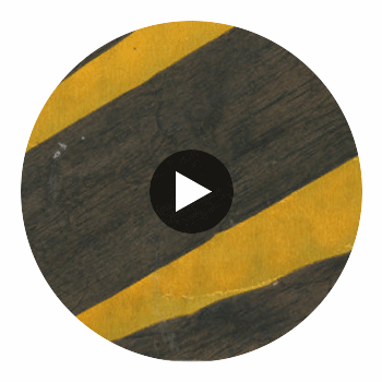 Zebra Drive - Metal and Wood | Hollywood Wallcoverings view 2