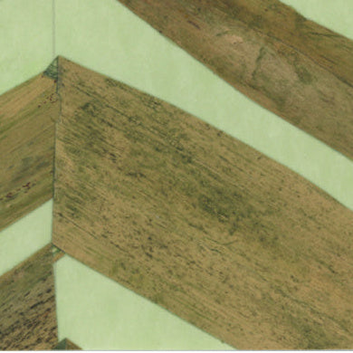 Zebra Drive - Metal and Wood | Hollywood Wallcoverings (main)