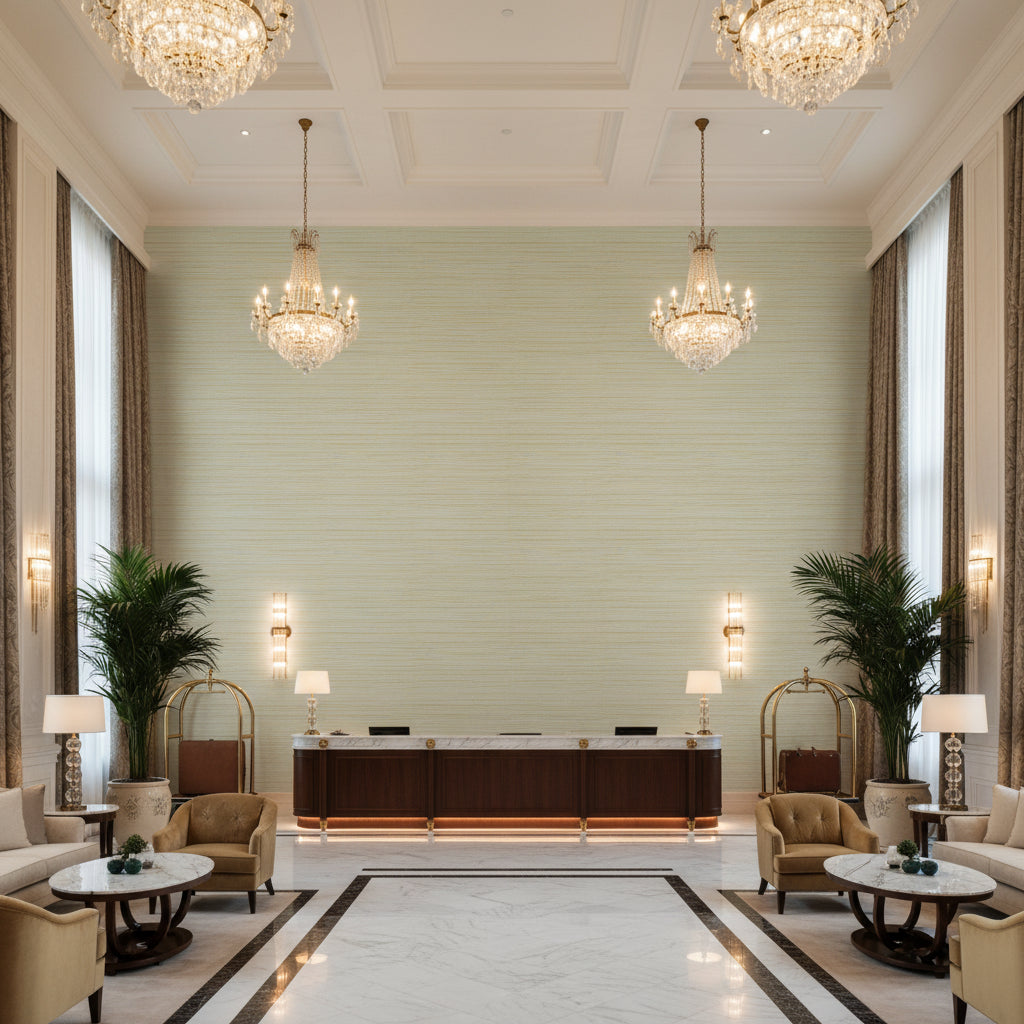 Ramsey Type II Vinyl | Hollywood Wallcoverings view 3