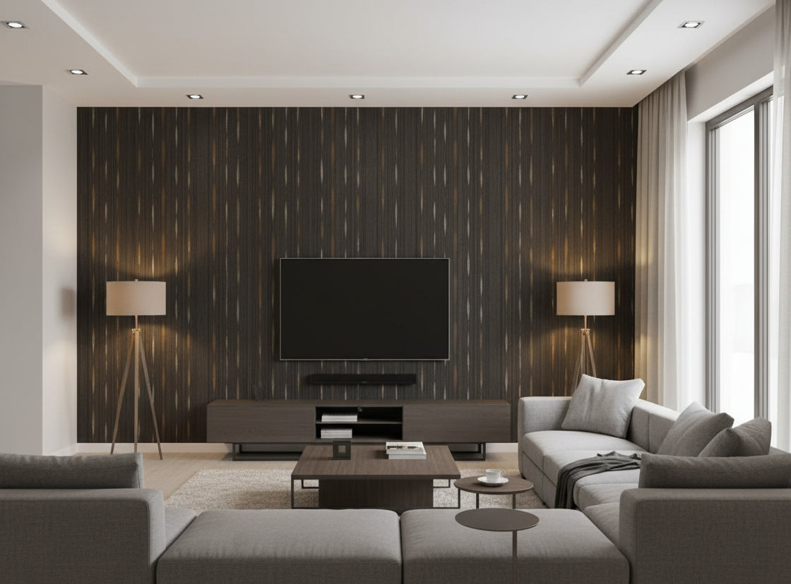 Jolie Madam Wallcovering view 4